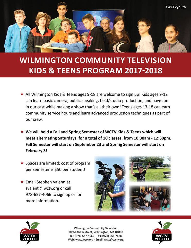WCTV Kids &amp; Teens Program
