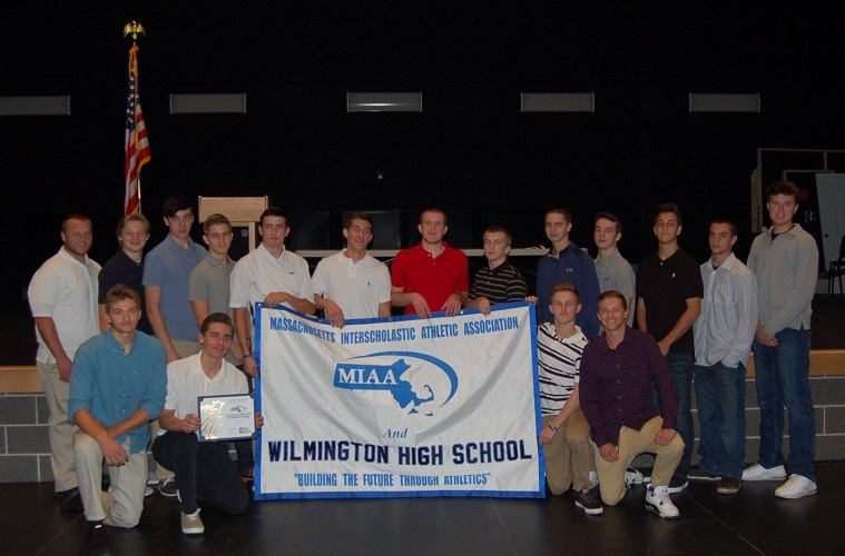 WHS Boys Hockey Award