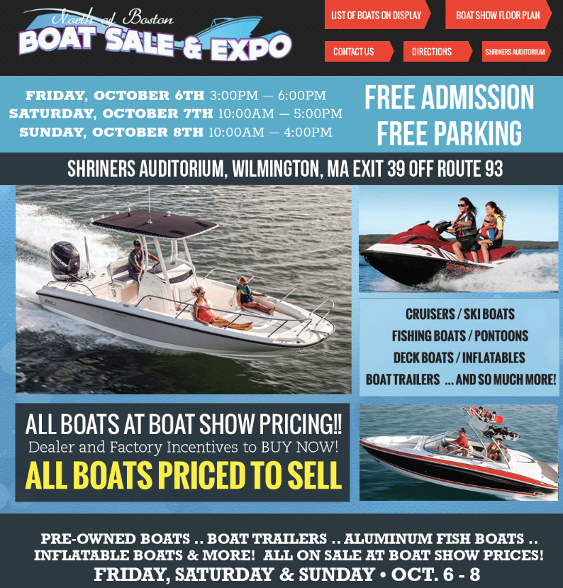 North of Boston Boat Sale &amp; Expo