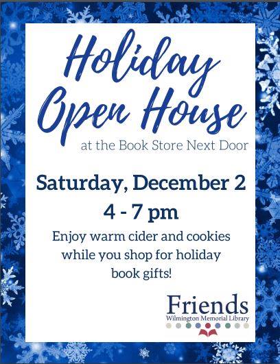 Book Store Next Door Holiday Open House