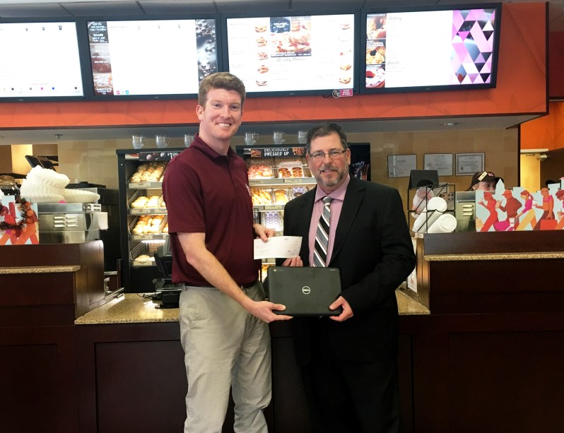 Dunkin' Donuts Check Presentation