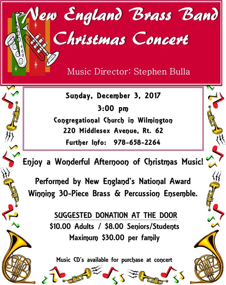 New England Brass Band Christmas Concert