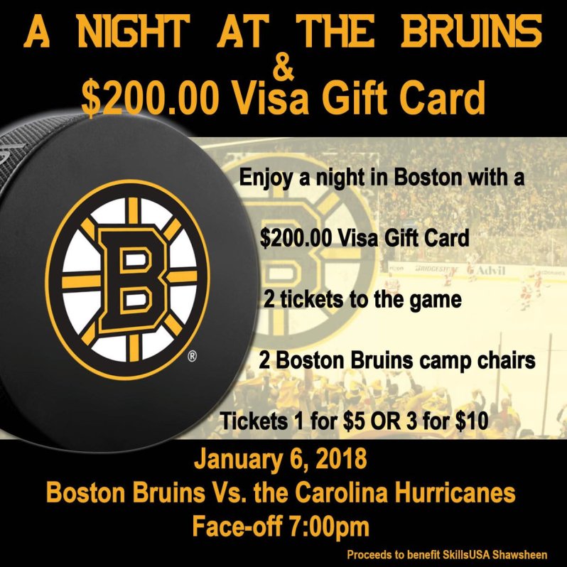 Night At The Bruins
