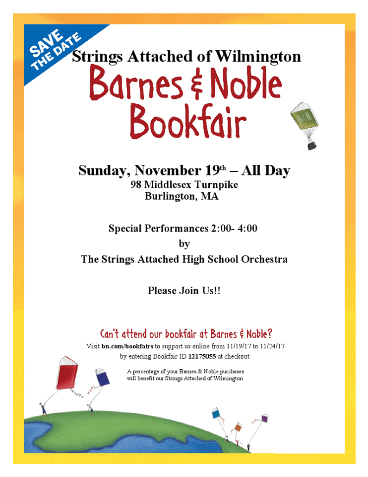 Strings Attached Book Fair