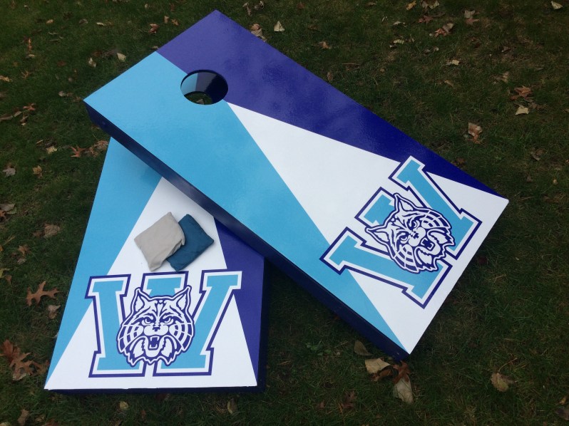 Wildcat Cornhole Boards - 2