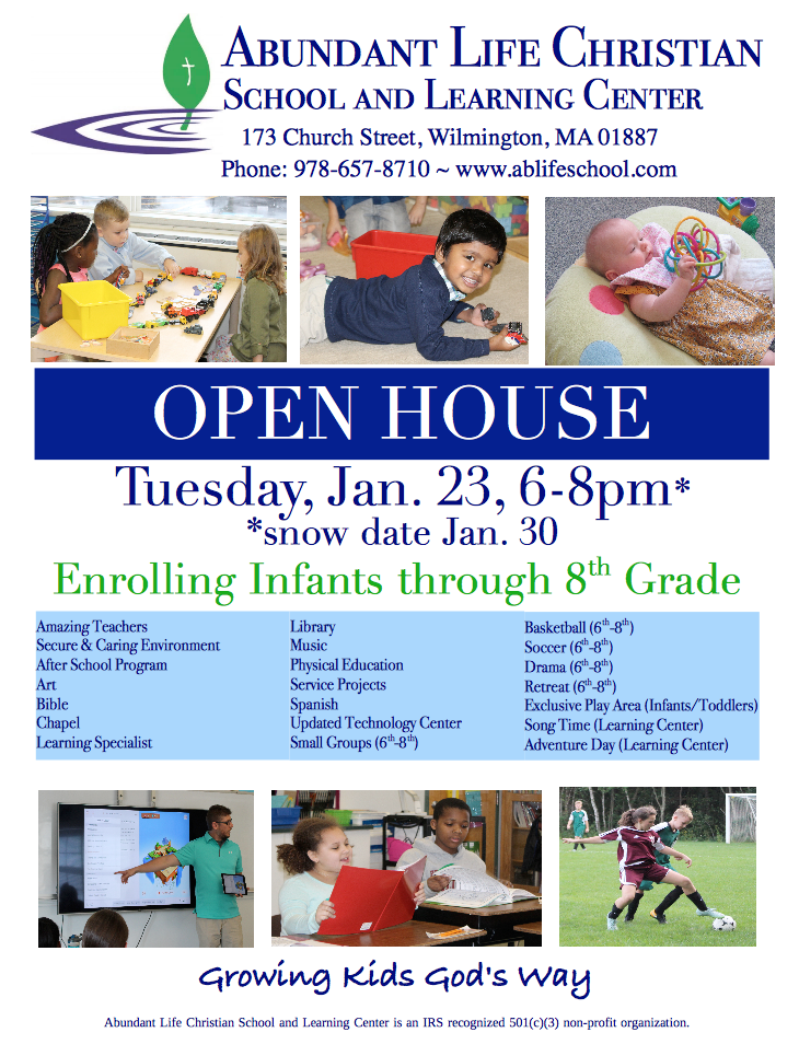 Abundant Life Open House