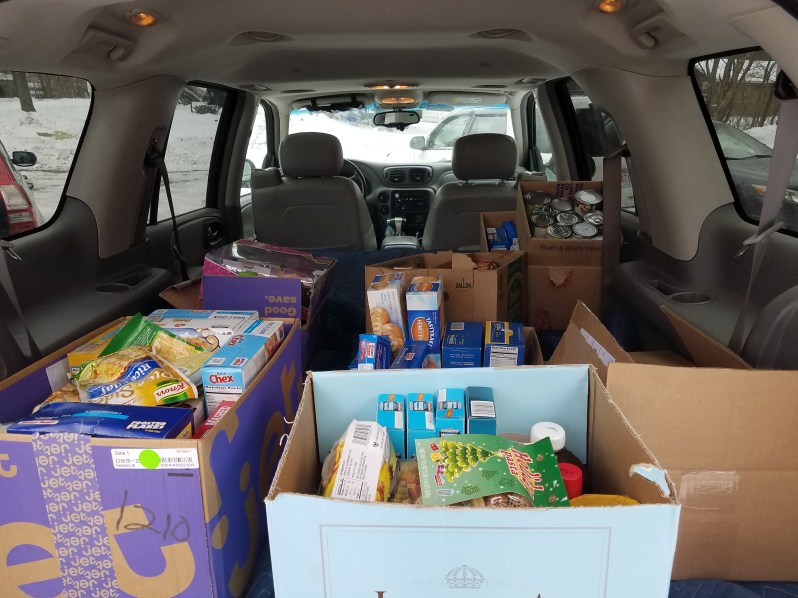 Food Pantry Donation