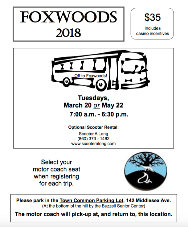 Recreation Foxwoods Trip