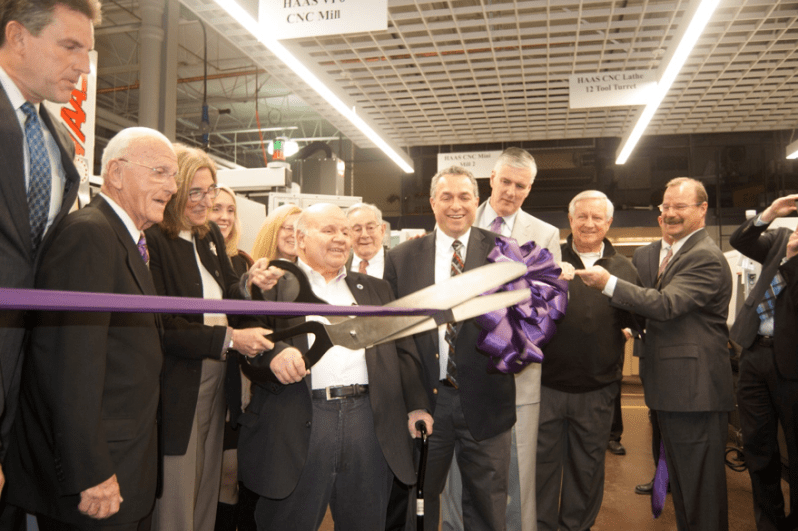 Ribbon Cutting