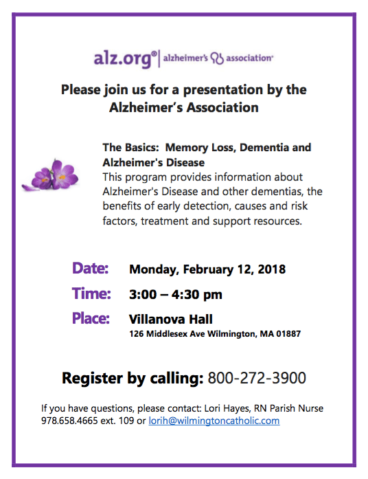 Alzheimer's Association - The Basics