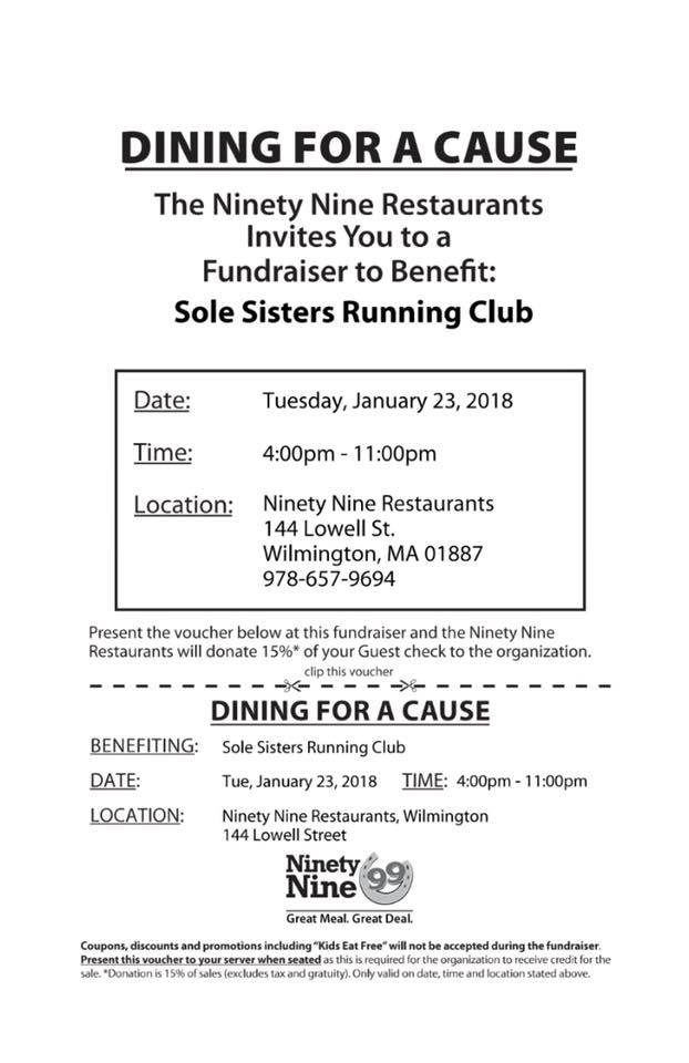 Dining For A Cause Sole Sisters