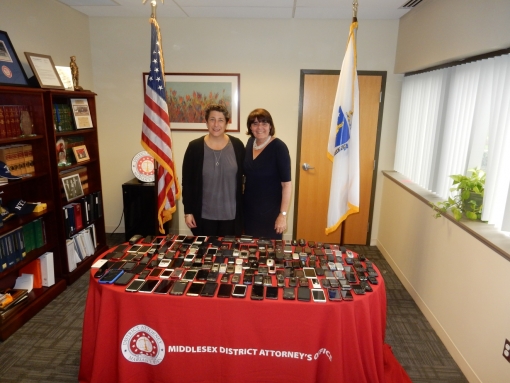 Middlesex DA Forfeited Cell Phones