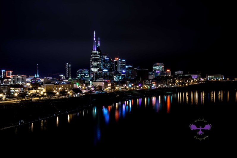 Nashville Skyline (Photo by Paul Oliver Photography)