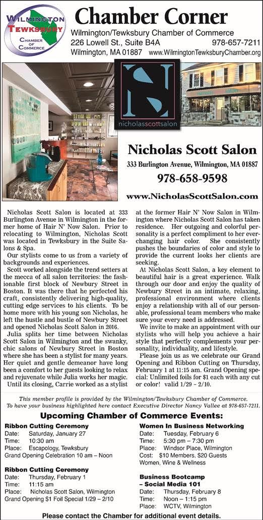 Nicholas Scott Salon