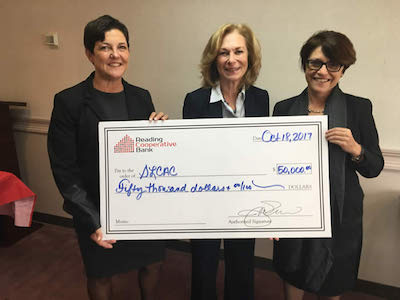 Reading Coopertive Bank Donation