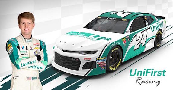 UniFirst Racing Byron_Car-2