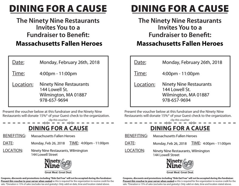 Massachusetts Fallen Heroes Charity