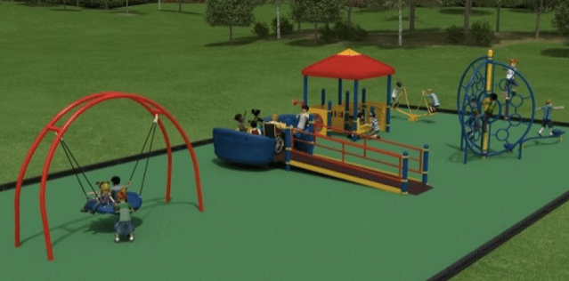 May Center School Playground #2