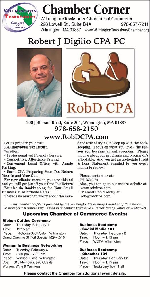 Robert J Digilio CPA PC