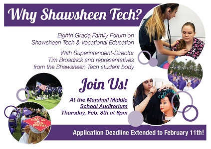 Shawsheen Tech Family Forum