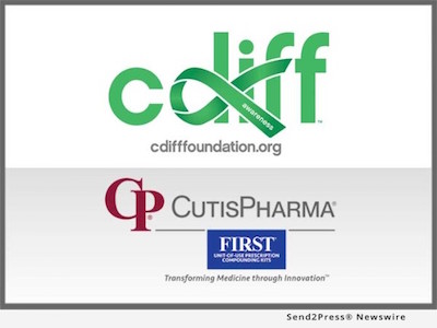Cdiff Logo C Diff Foundation Presents Award To Wilmington’s CutisPharma ...