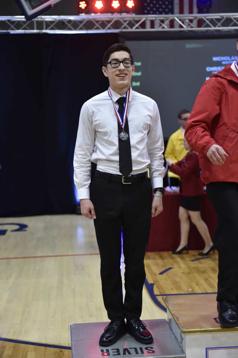 CNC Turning Brian Clark Senior Billerica