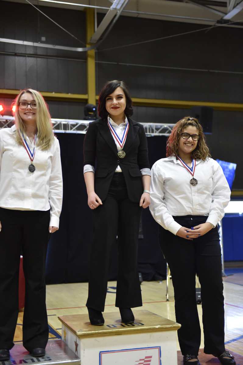 Cosmo Emilly Ovesen Burlington Junion GOLD