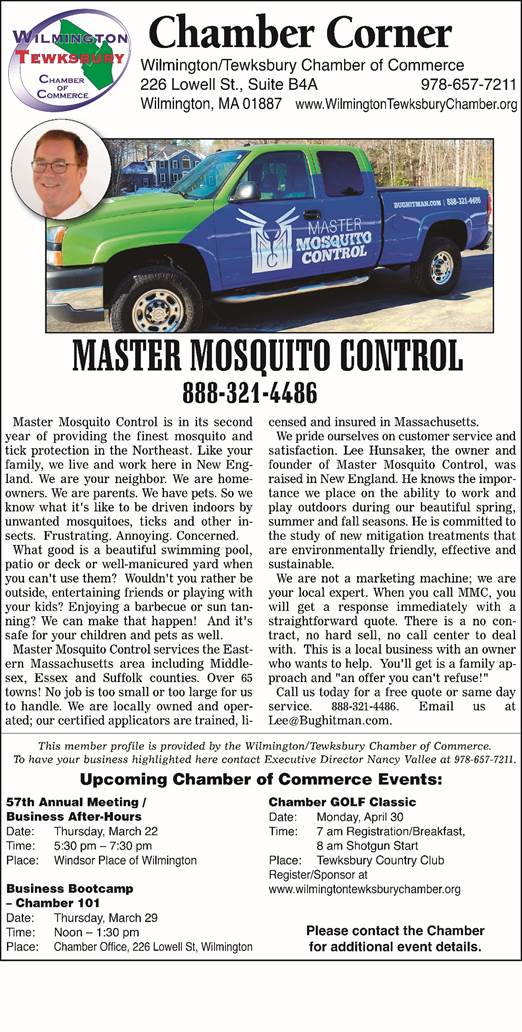 Master Mosquito Control