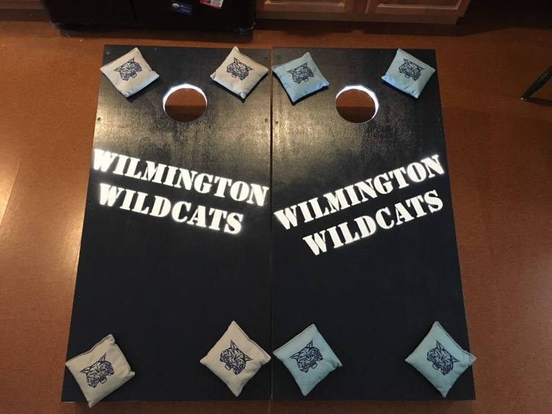 Wildcat Cornhole Board Set