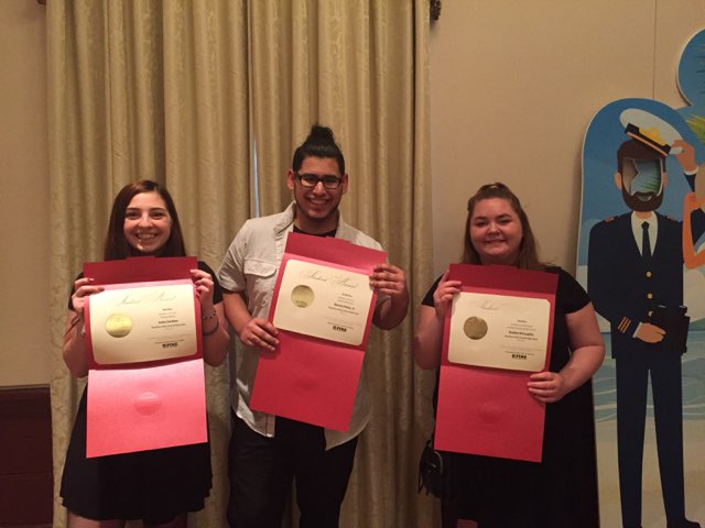 Hailey Nardone, Marcelo Freitas, Heather McLaughlin