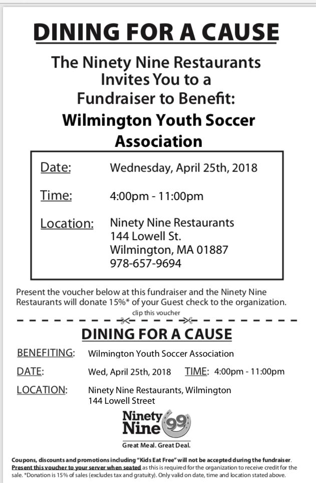 WYSA 99 Fundraiser