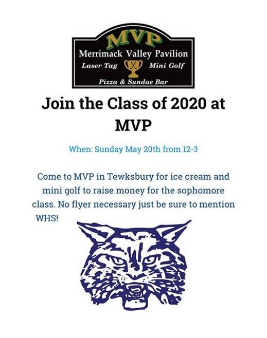 Class of 2020 MVP Fundraiser