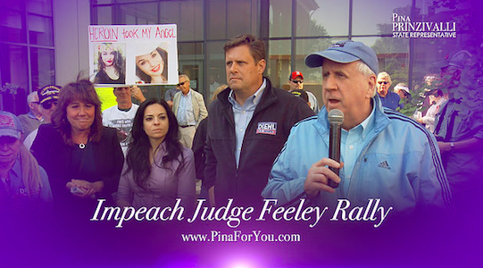 Impeach Judge Feeley Rally