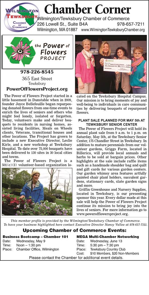 Power of Flowers Project