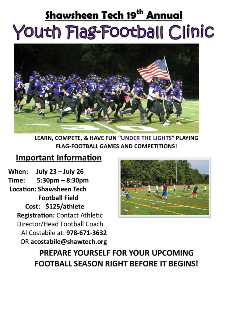 Shawsheen Tech Football