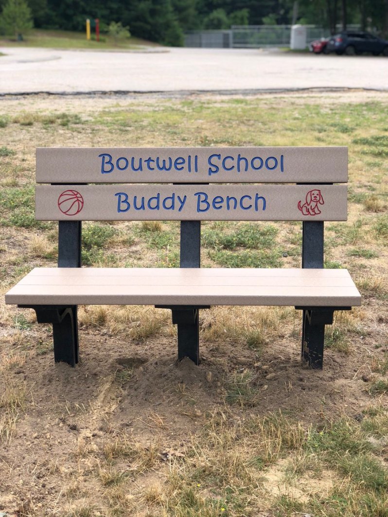 Boutwell Buddy Bench