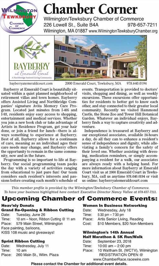 Chamber Corner Bayberry