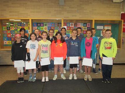 NIS Students Of The Month