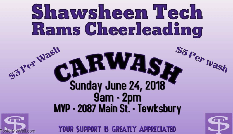 Shawsheen Tech Car Wash