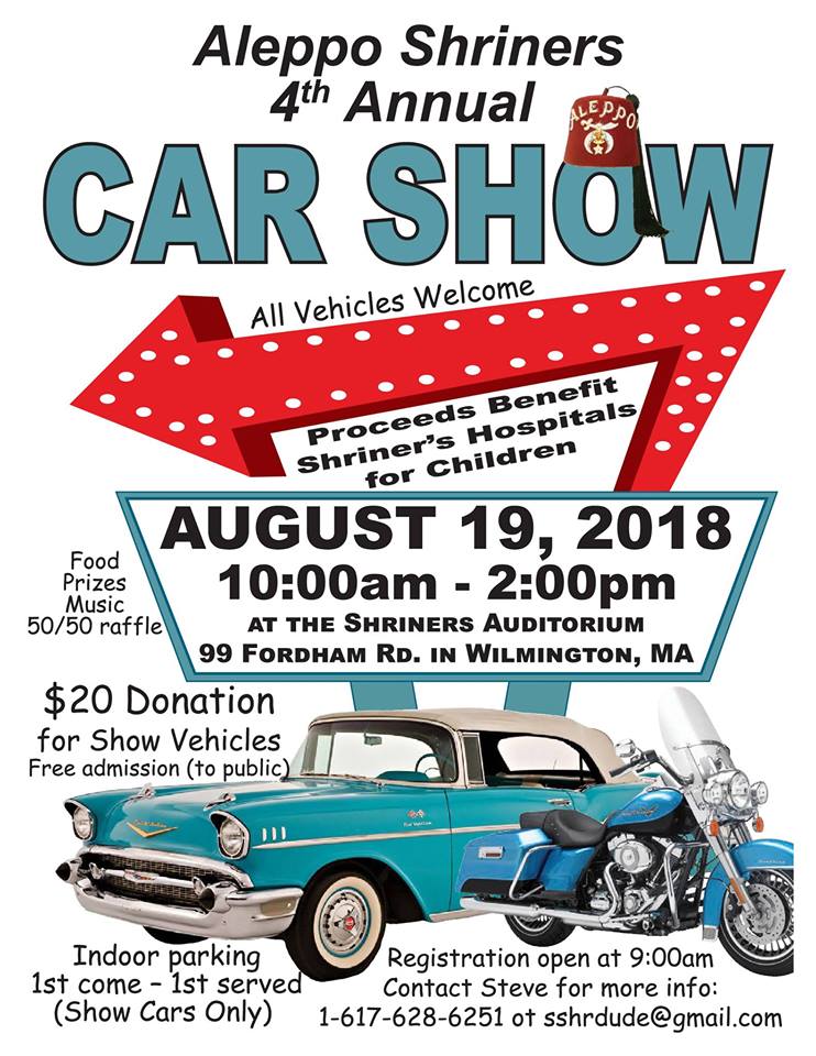 Shriners Car Show