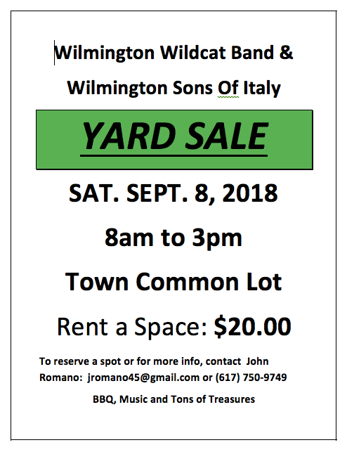 Yard Sale