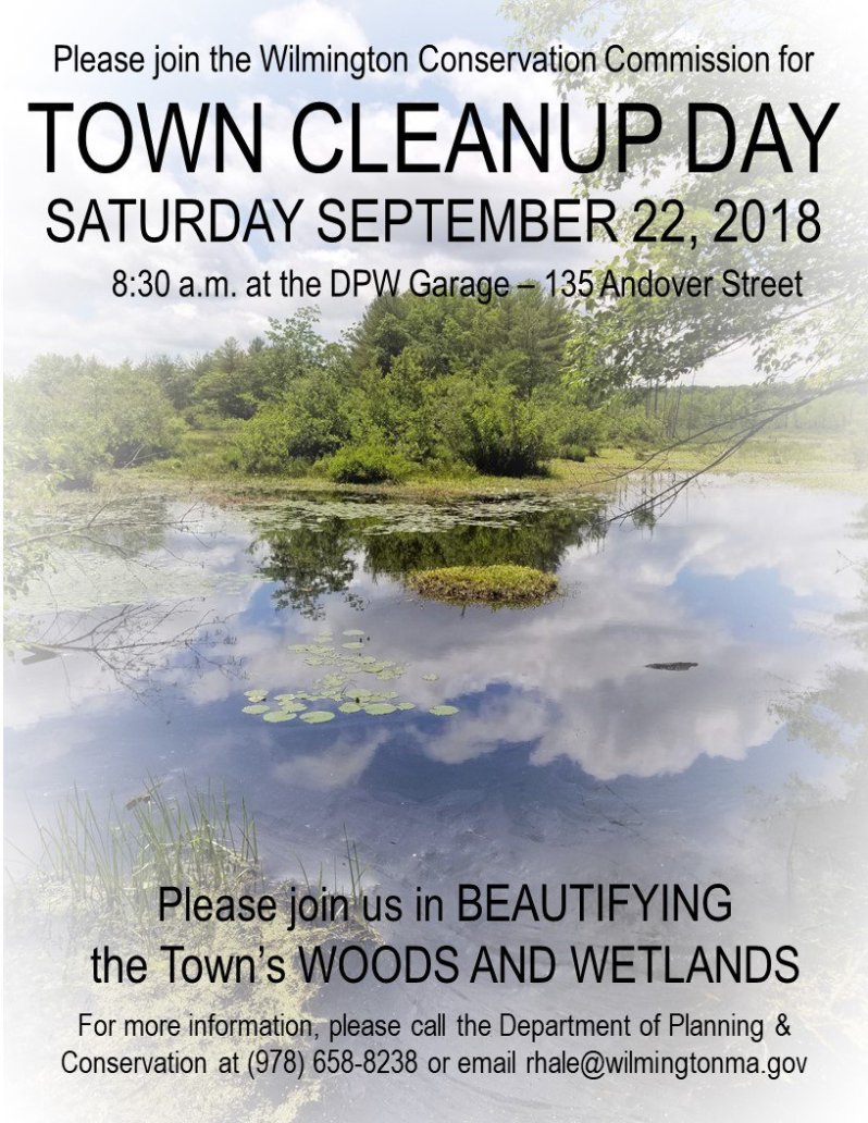 Town Clean Up Day