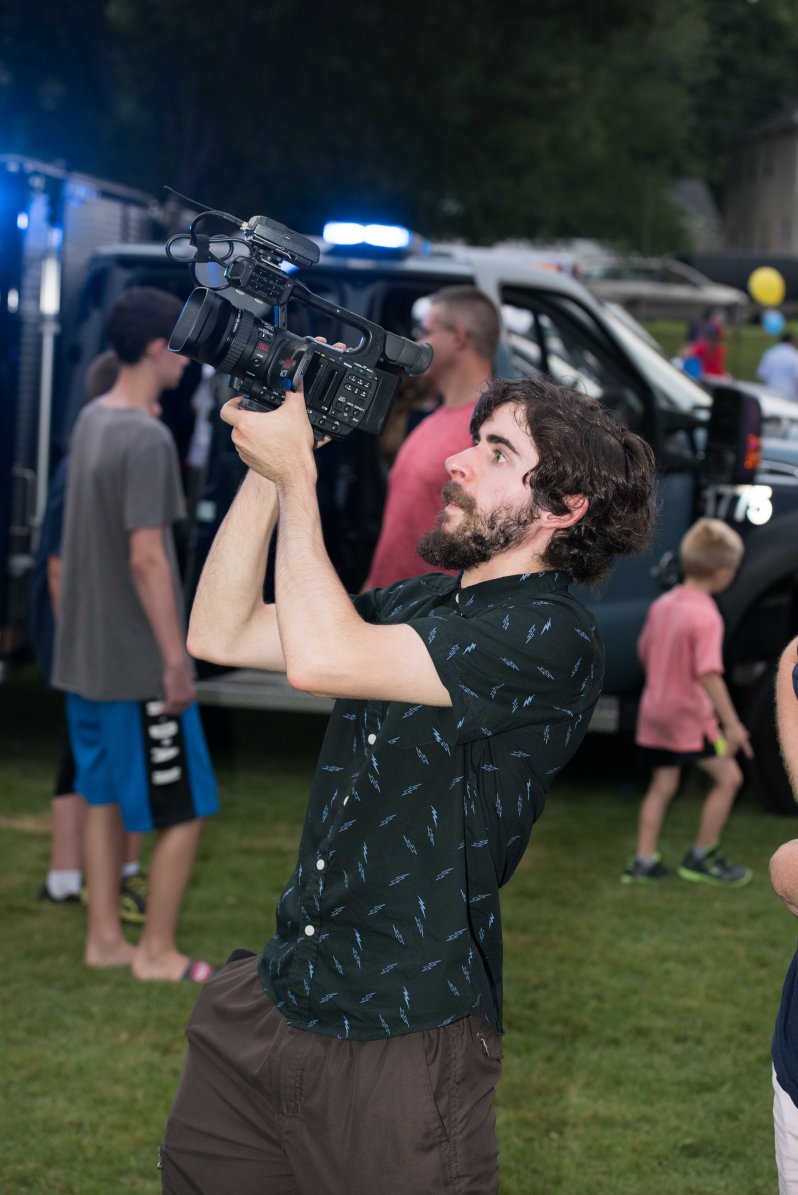 WCTV Videographer John Cimeno _