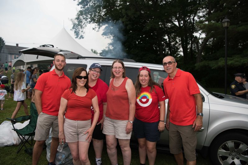 Wilmington's Target Team raffling off a bike