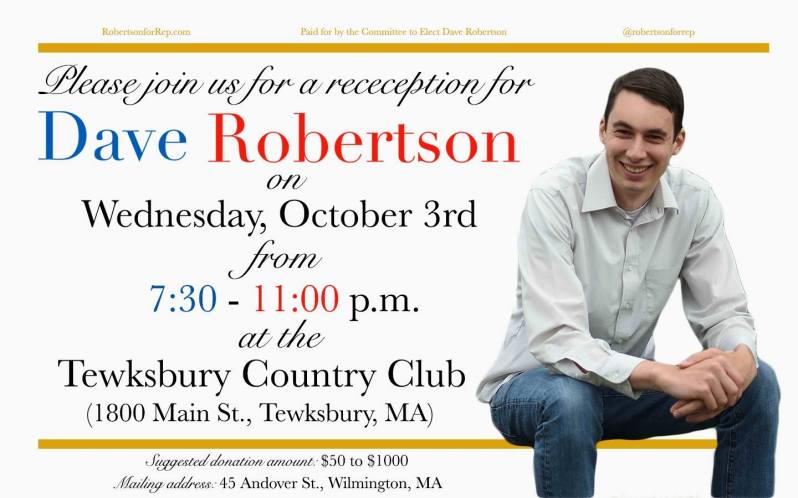 Dave Robertson Rally