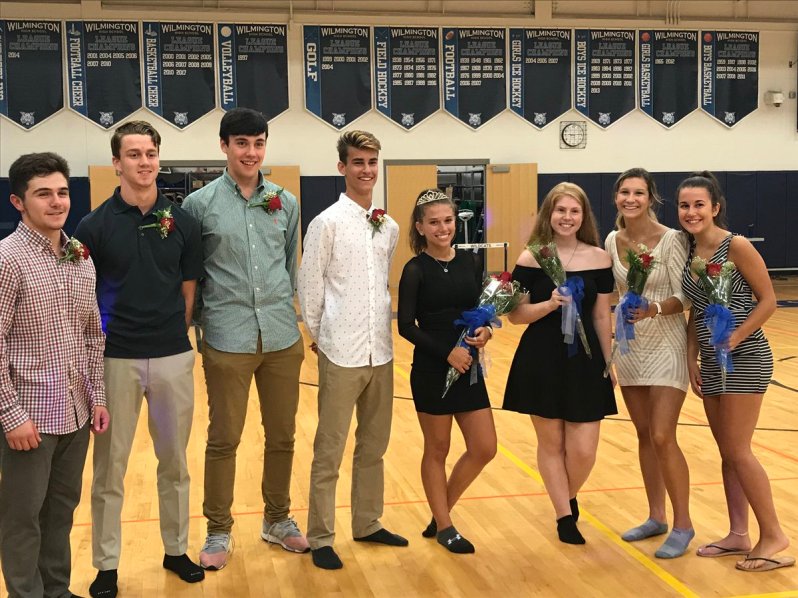 Homecoming Court