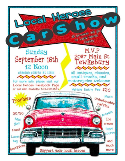 Local Heroes Car Show