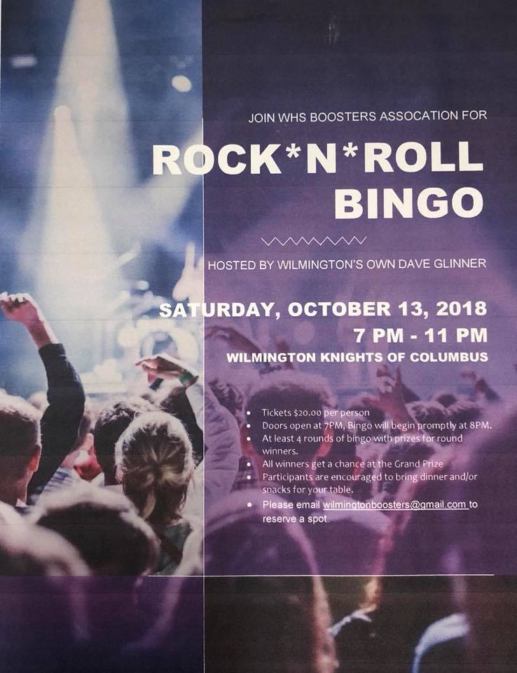 Rock 'N Roll Bingo