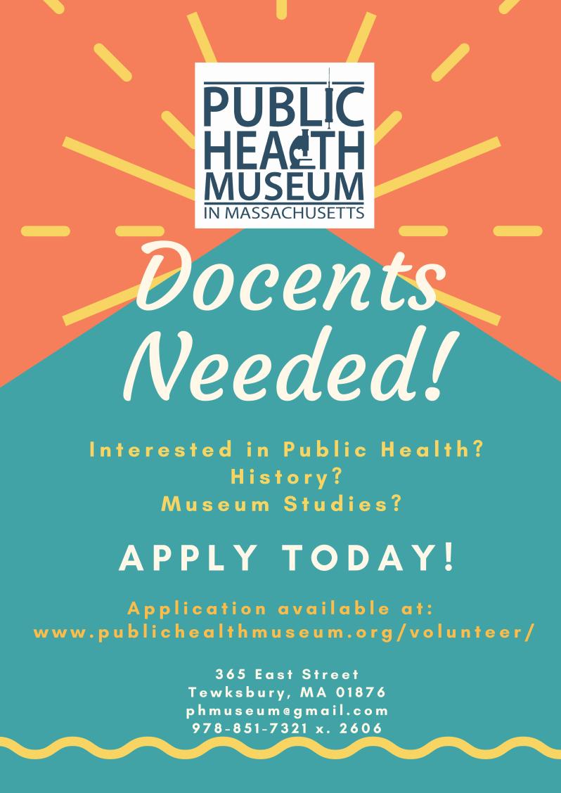 Docents Poster
