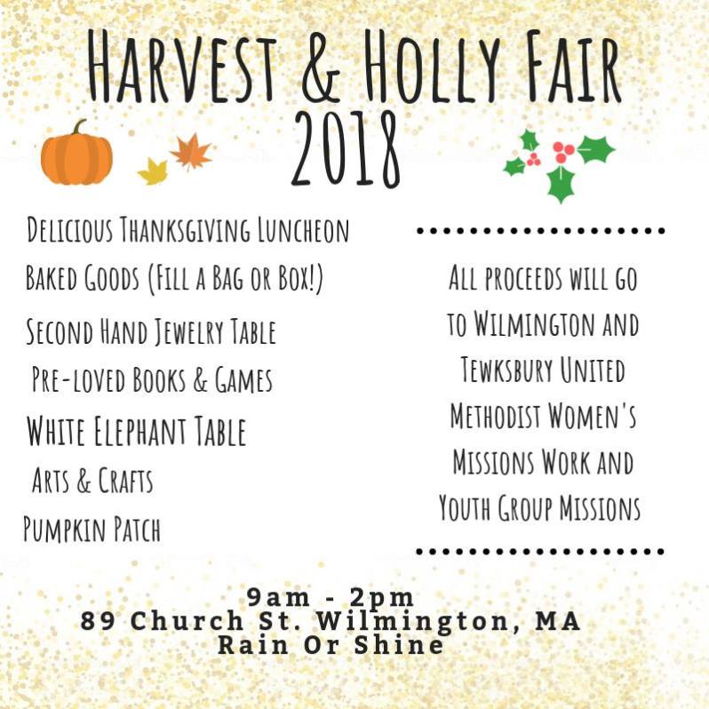 Harvest &amp; Holly Fair